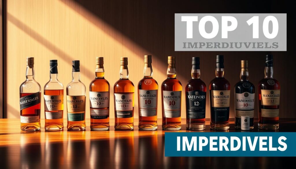 melhores whiskys